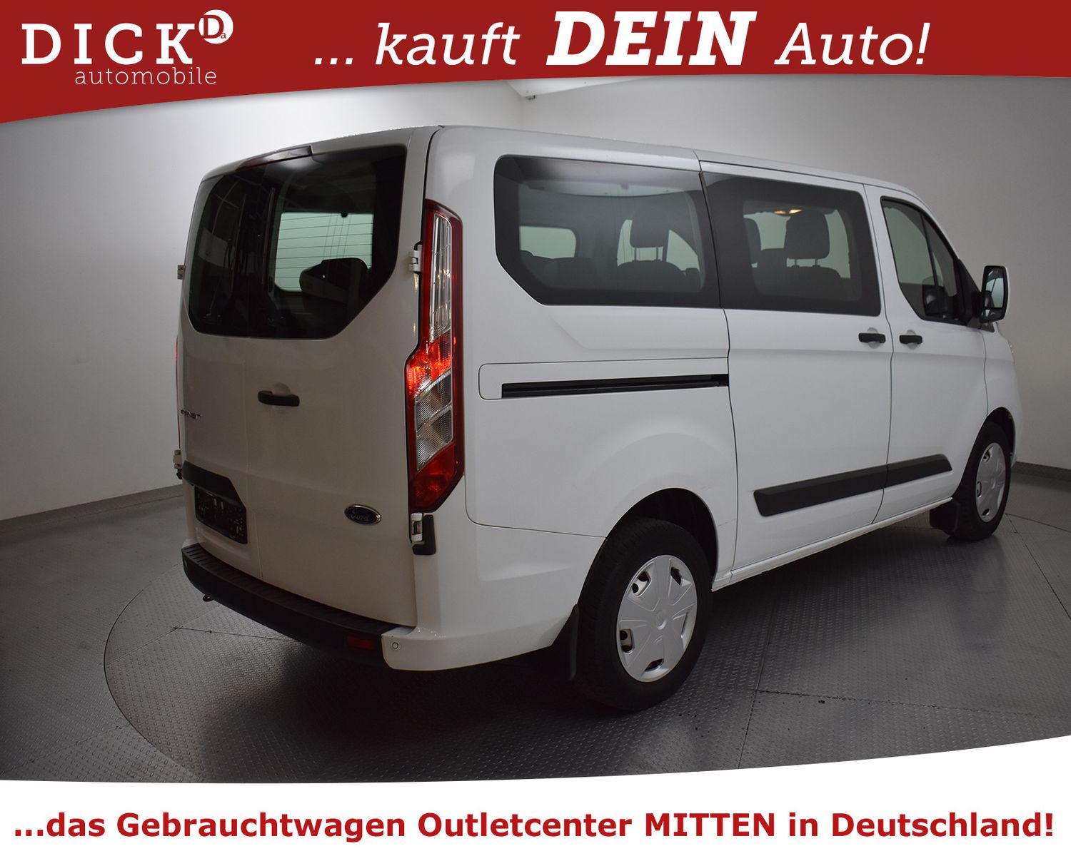 FORD Transit Cust 320 Trend >9SIT+KLIMA+PDC+MFL+TEMPO - Image 7