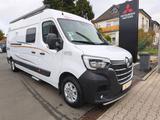 Renault Master Bürstner Delfin - Separate Dusche Wohnwagen