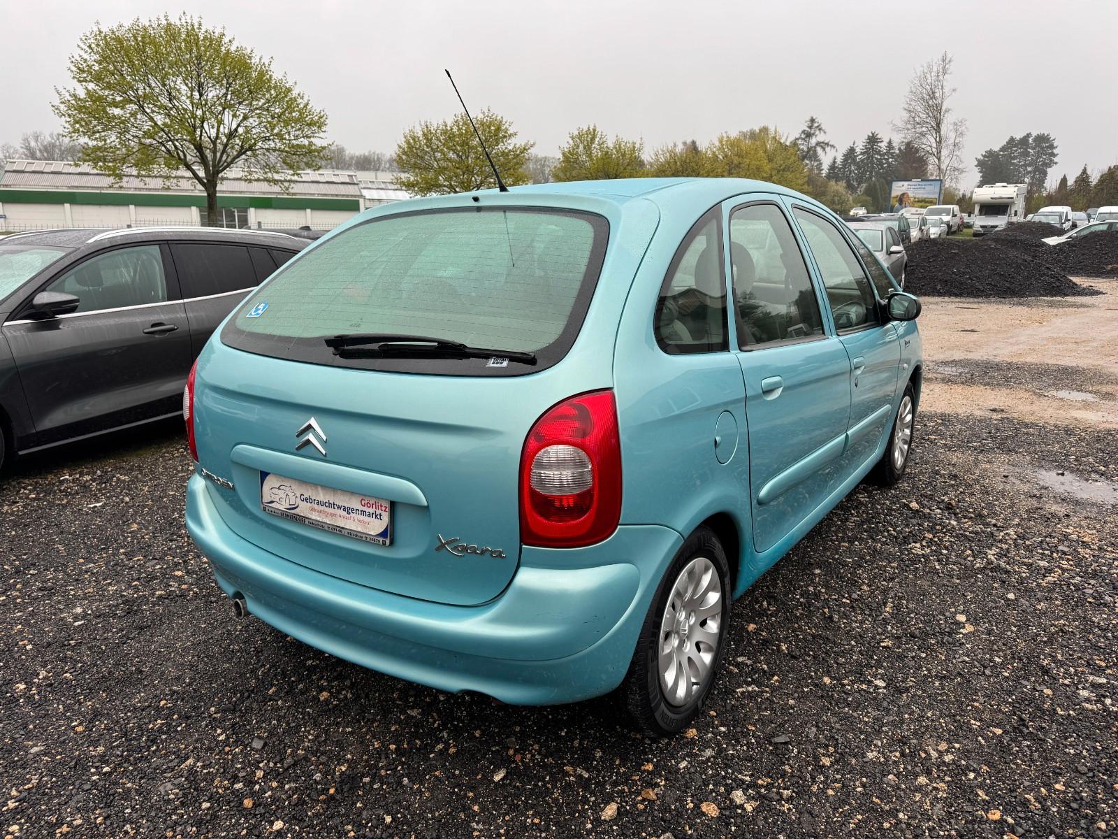 Citroën Xsara Picasso 1-Hand Behindertengerecht SR+WR