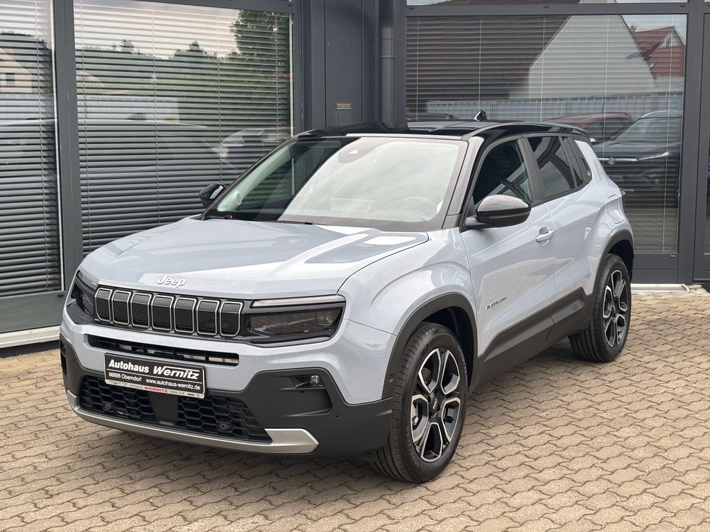 Jeep Avenger 1.2  e-Hybrid Summit *LEDER*