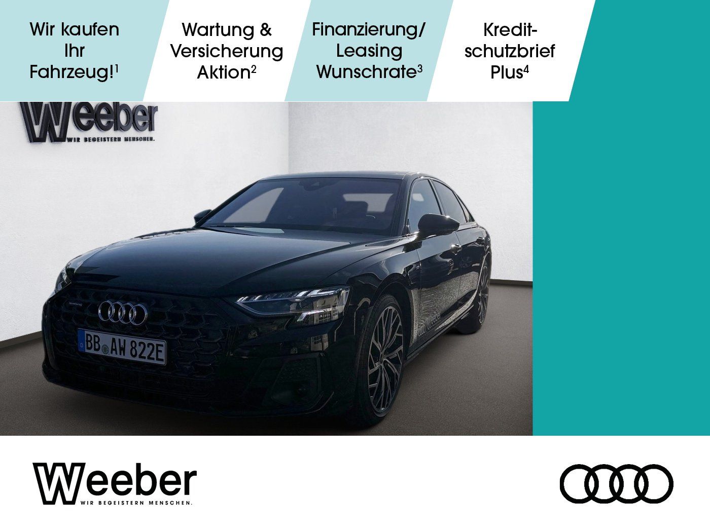 Audi A8 60 TFSI e Quattro Tiptronic HeadUp Panodach