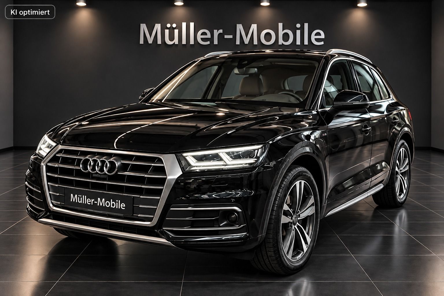 Fahrzeugabbildung Audi Q5 quattro 2.0 S Line+ PANO HEADUP LUFT ANHZV