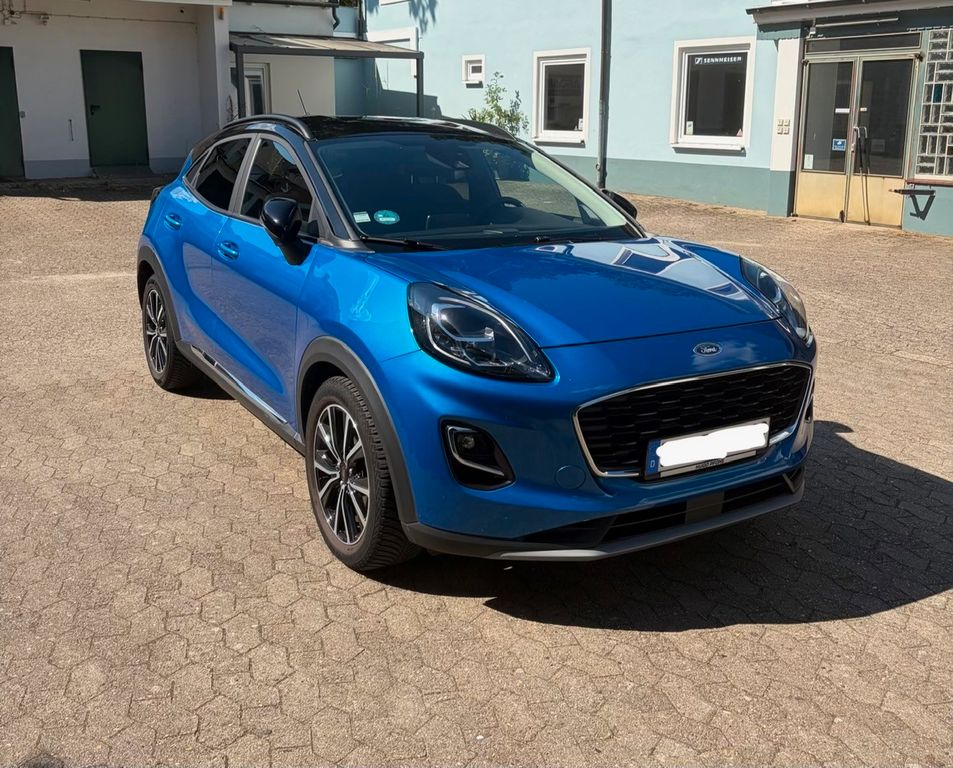 2020 Ford Puma
