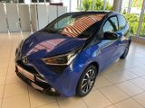 Toyota AYGO 1.0 x-final+Klimaautomatik+Alu+DAB+Apple+++ - Toyota: Blau, Aygo