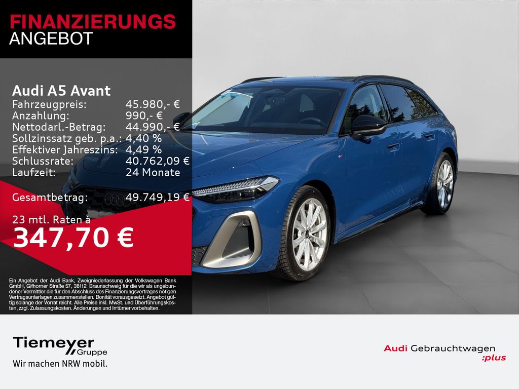 Audi A5 Avant TFSI S LINE EDITION ONE MATRIX LM19 LED