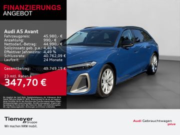 Audi Leasingangebot: Audi A5 Avant TFSI S LINE EDITION ONE MATRIX LM19 LED