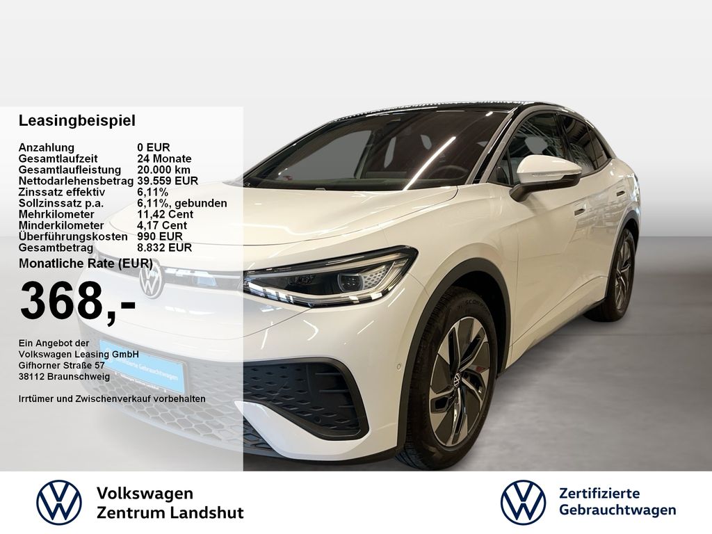 Volkswagen ID.5 Pro electric Automatik 2xKlima 360 ACC AUT