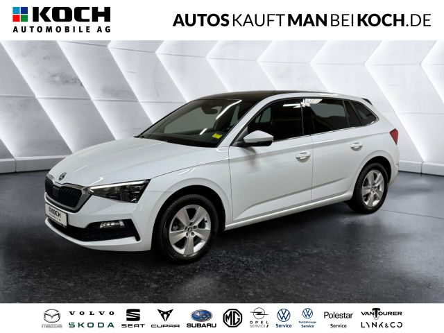 Skoda Scala 1.5 TSI DSG Style PANO VOLL LED SH PDC APP