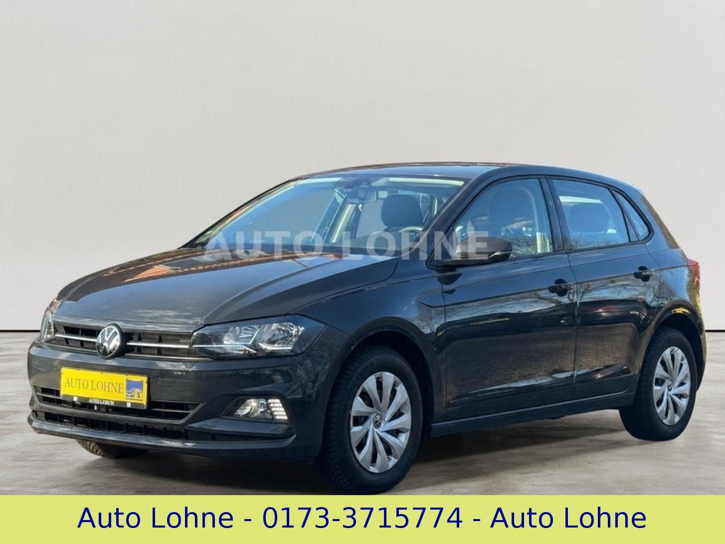 Volkswagen Polo VI Comfortline Scheckheft Sitzhz Klimaauto