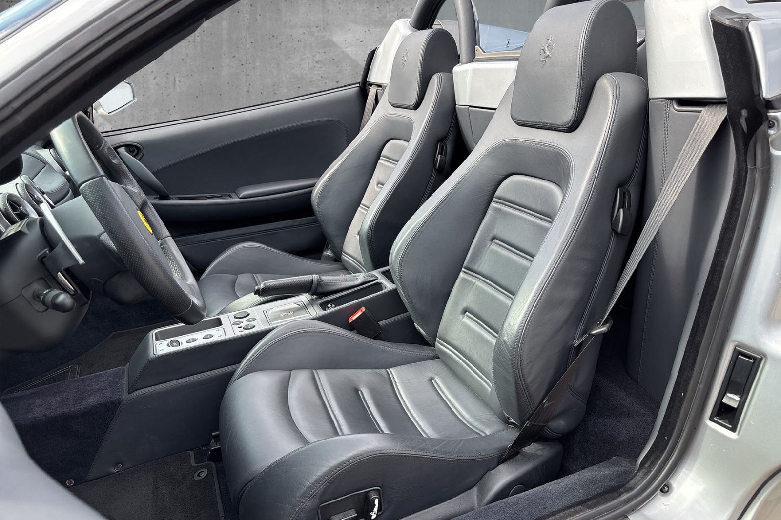 Fahrzeugabbildung Ferrari F430 Spider F1*PDC*no sticky buttons*CCM