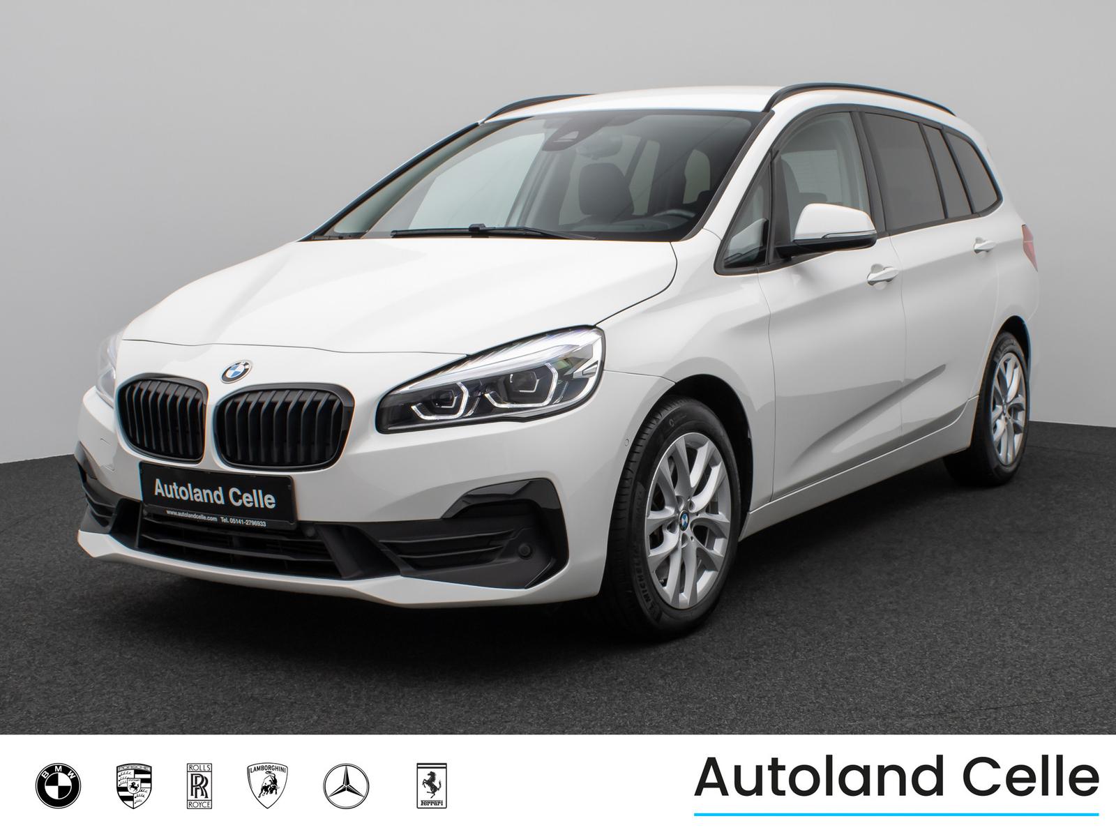 BMW 220d Gran Tourer Advantage Kamera HUD Komfort