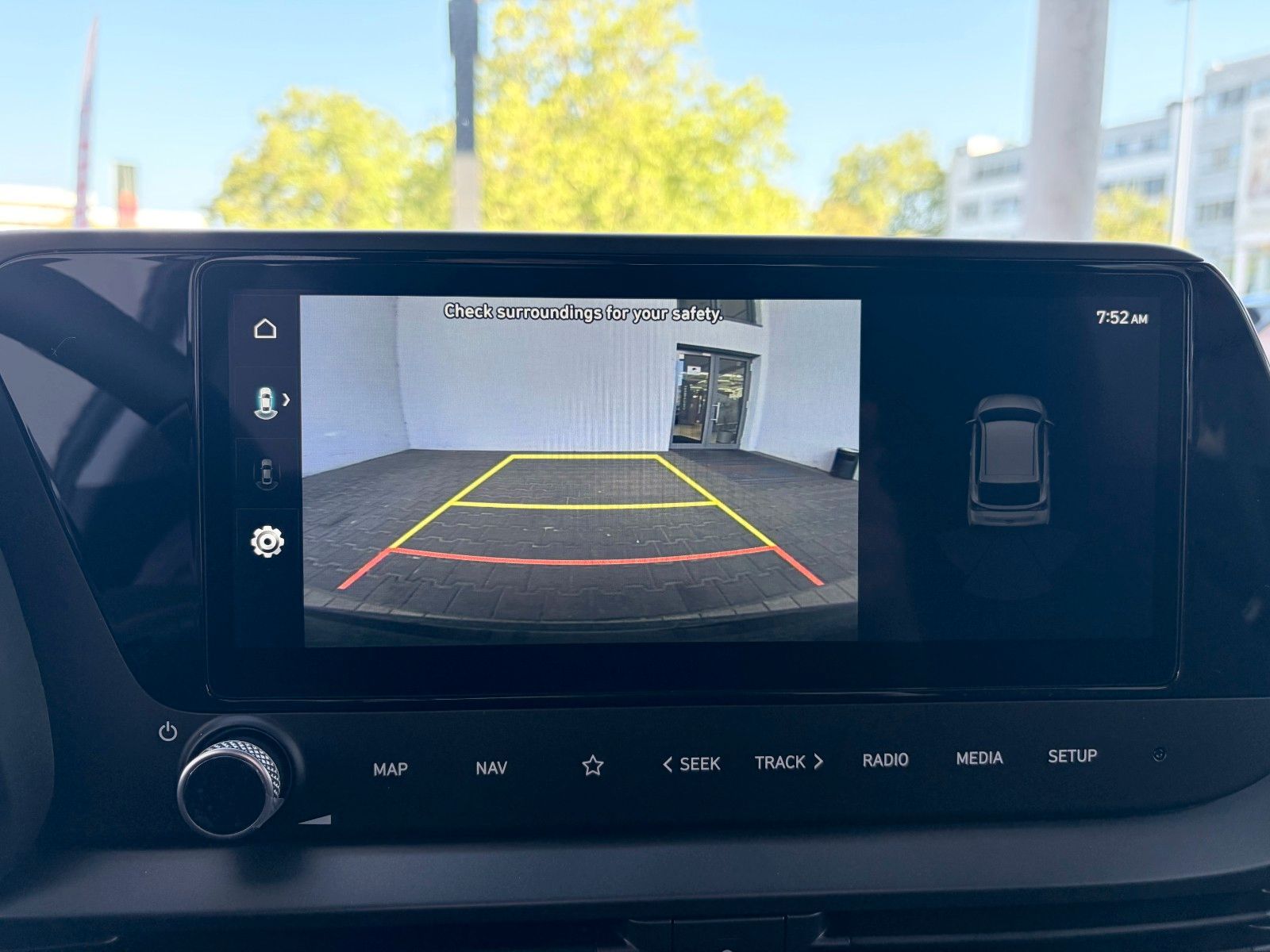 Fahrzeugabbildung Hyundai Bayon 1.0 T-GDI Trend LED,Navi,SHZ,Kam.,PDC,AUT