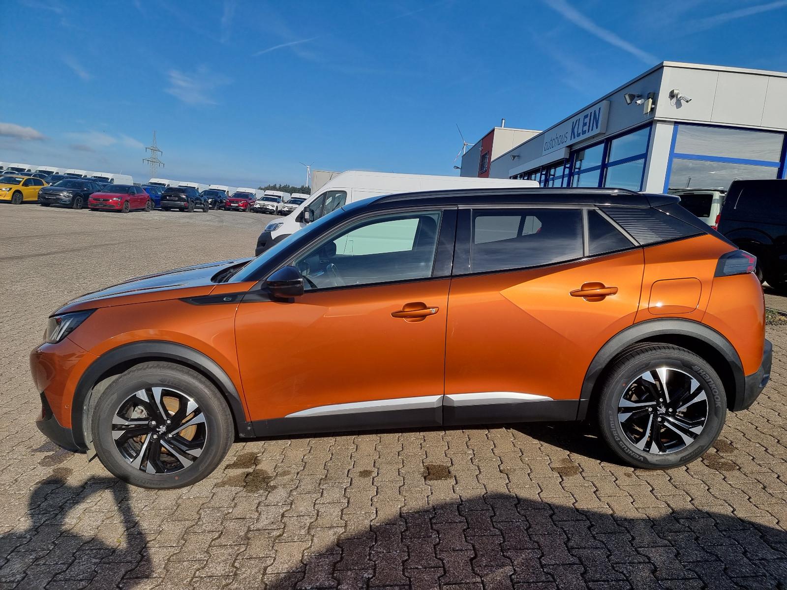 Peugeot e-2008 GT-Line -KLIMA-NAVI-CARPLAY-SHZ-CAM-LEDER