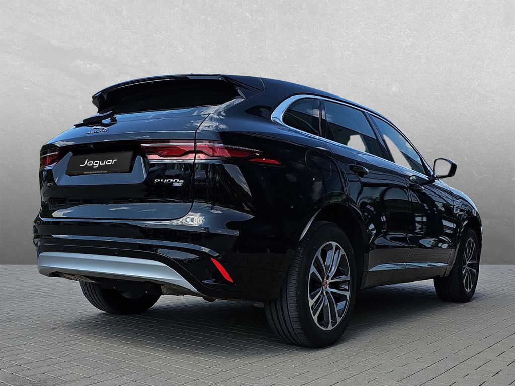 Jaguar F-Pace P400e AWD AHK MERIDIAN TOTWINKEL SHZ LED
