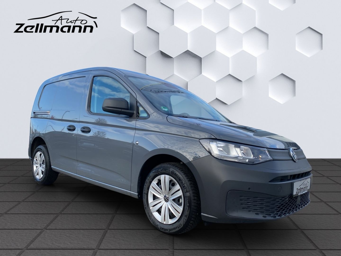 Caddy Cargo 2.0l TDI SCR 6-Gang GJR Tempomat PDC