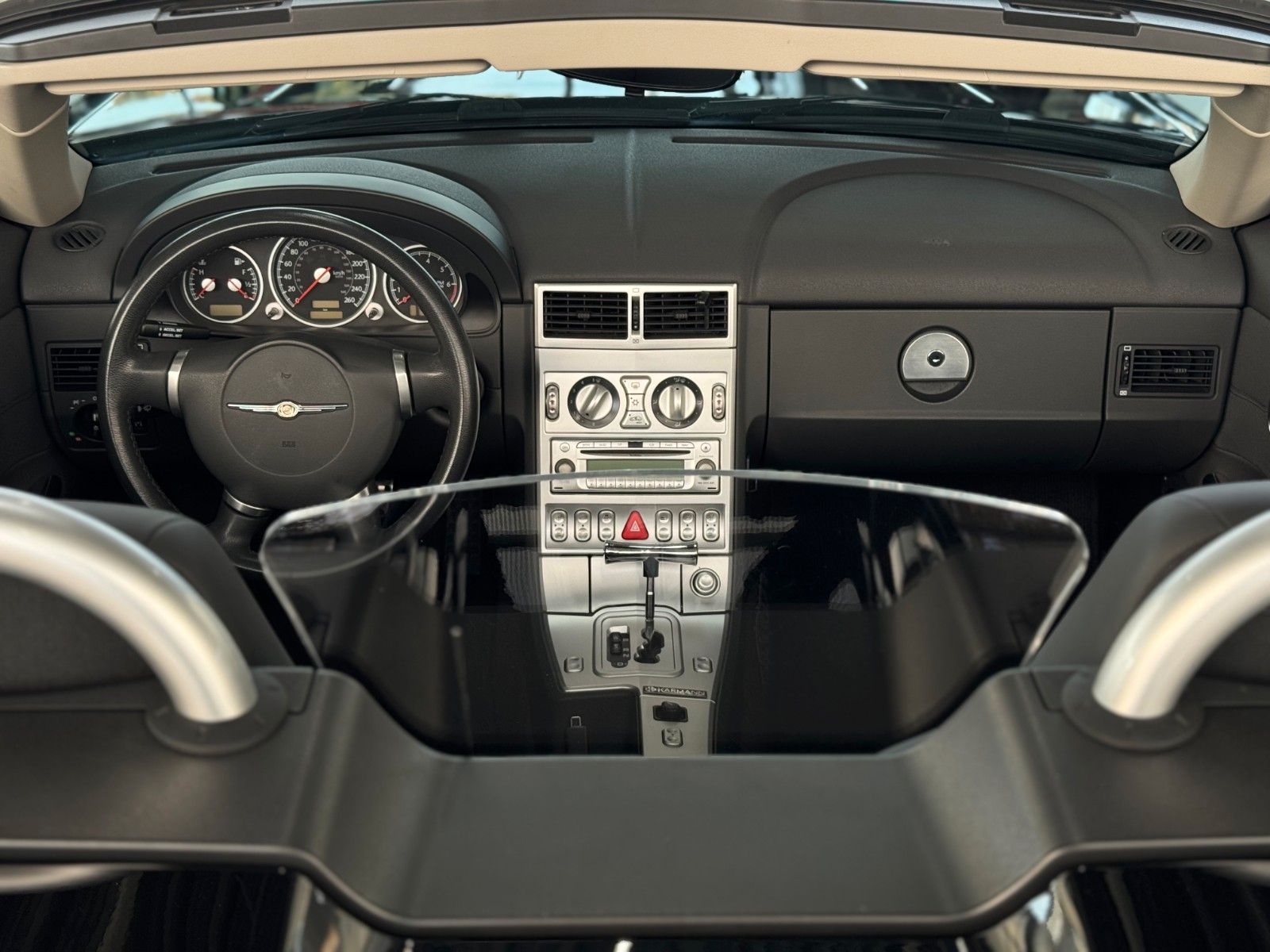 Fahrzeugabbildung Chrysler Crossfire Roadster 3.2 AT SRT-Frontschürze