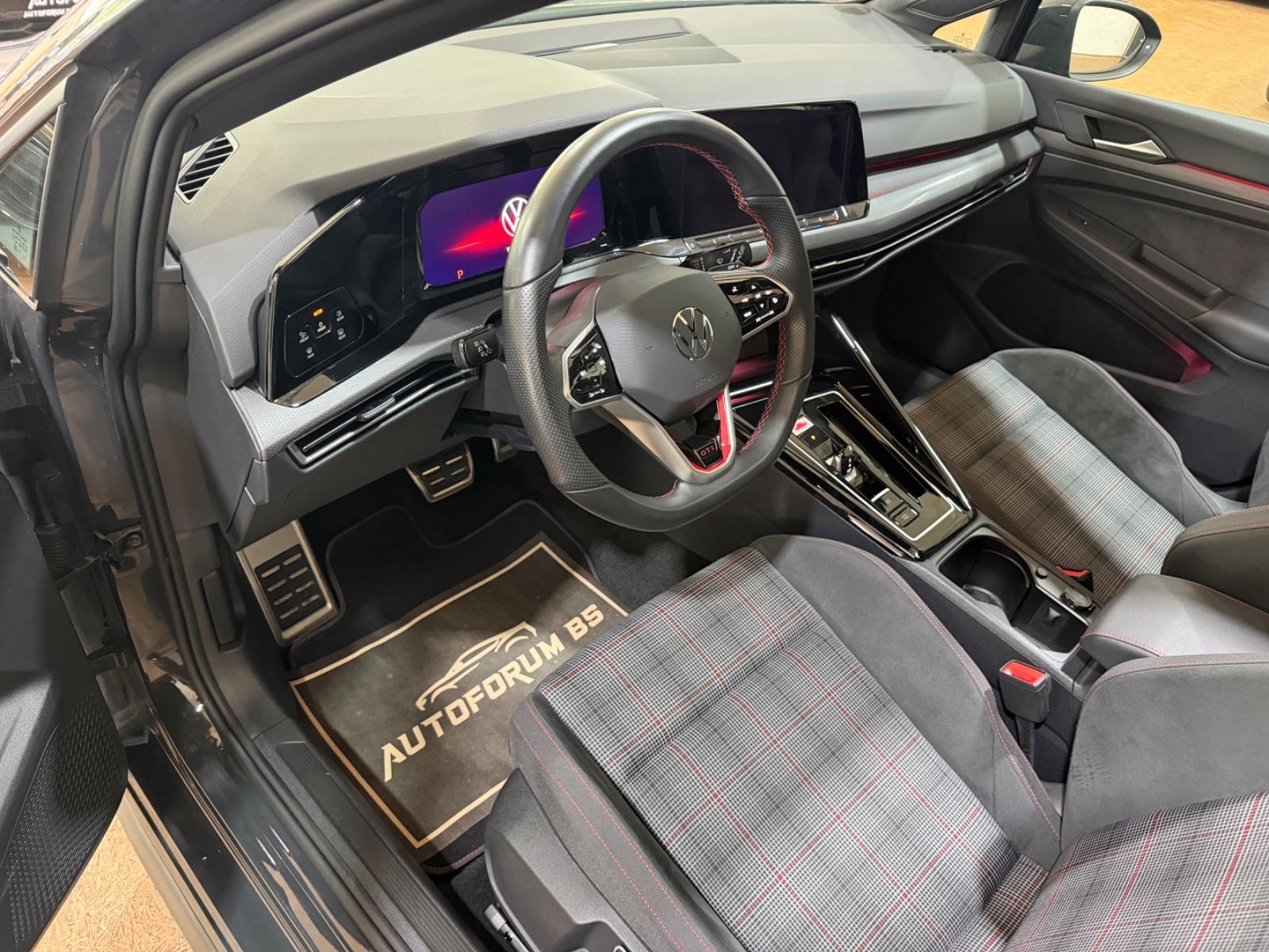 Volkswagen Golf VIII Lim. GTI 2.0/PANO/CAM/IQ/SHZ/17", миниатюра 16