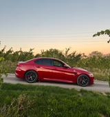 Alfa Romeo 2.9 V6 CARBON SEAT, CERAMIC BRAKES, ROSSO,H&K, - Alfa Romeo Giulia V6 Gebrauchtwagen
