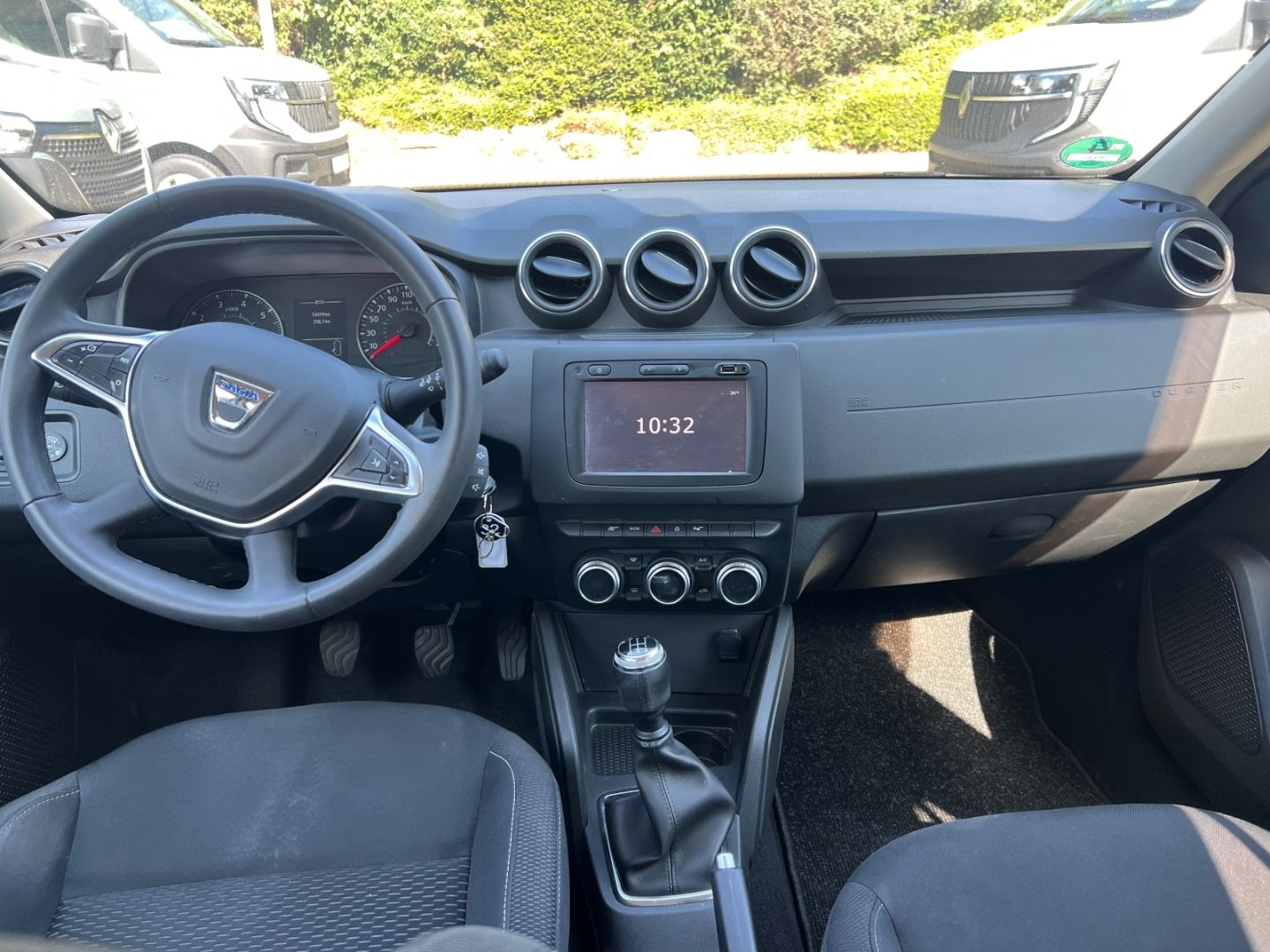 Fahrzeugabbildung Dacia Duster II Comfort Autogas Navi Soundsystem Klima