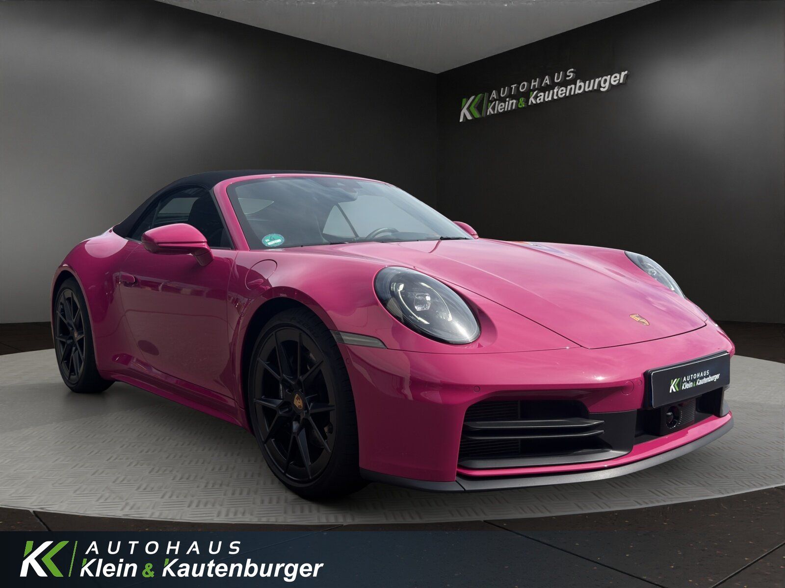 Porsche 992.2 911 Carrera Cabrio APPR.10.27 SPORTABG 18W foto 3