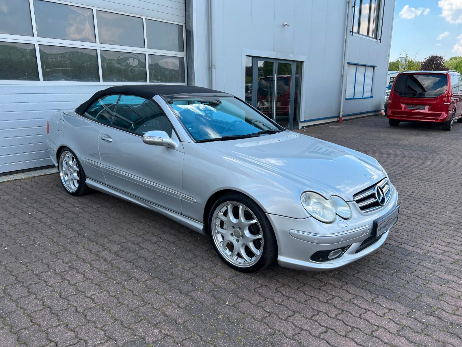 Mercedes-Benz CLK 55 AMG Cabrio BOSE/SITZBELÜFTUNG/TOP-ZUSTAND