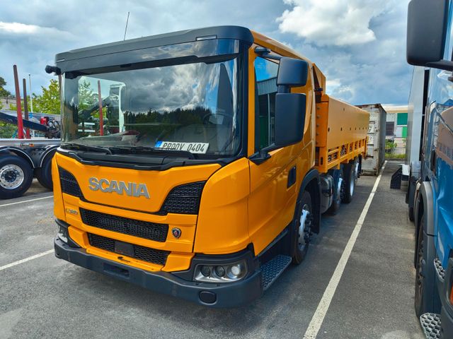 Scania L 320 B8x2/*6NB  Mine car