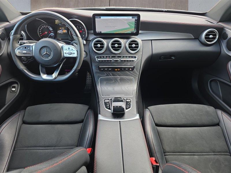 Mercedes-Benz C-Class C180 Coupe AMG Line 19*Alu/LED/Pano/Navi/Sitzhz., миниатюра 10