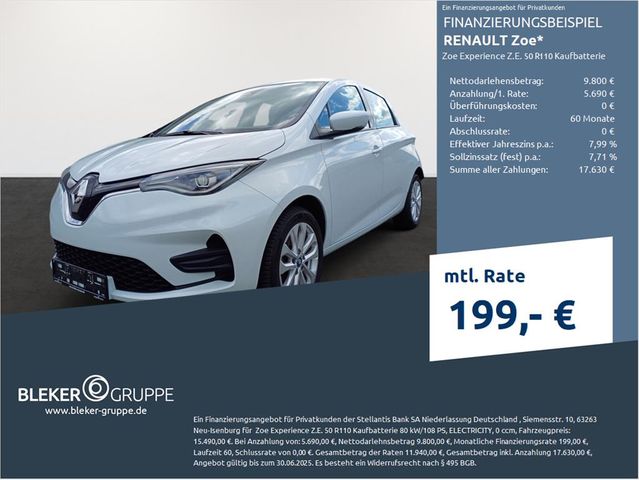 Renault ZOE Experience Z.E. 50 R110 Kaufbatterie