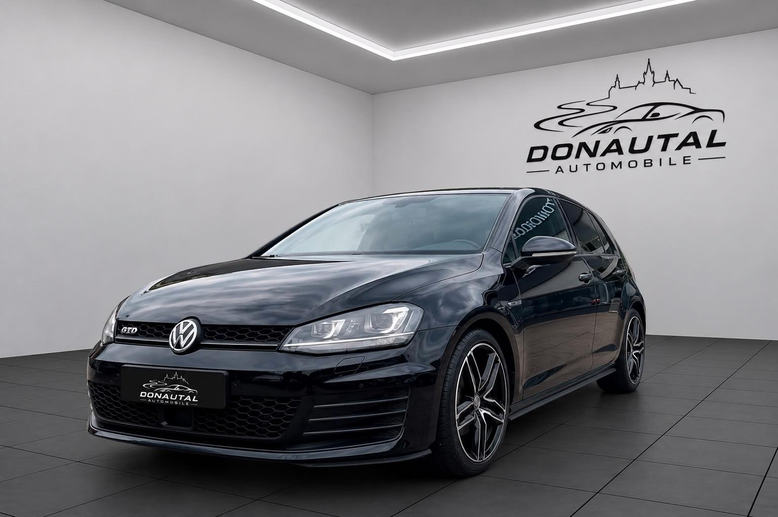 Volkswagen VII Lim. GTD BMT*DSG*ACC*SCHECKHEFT*