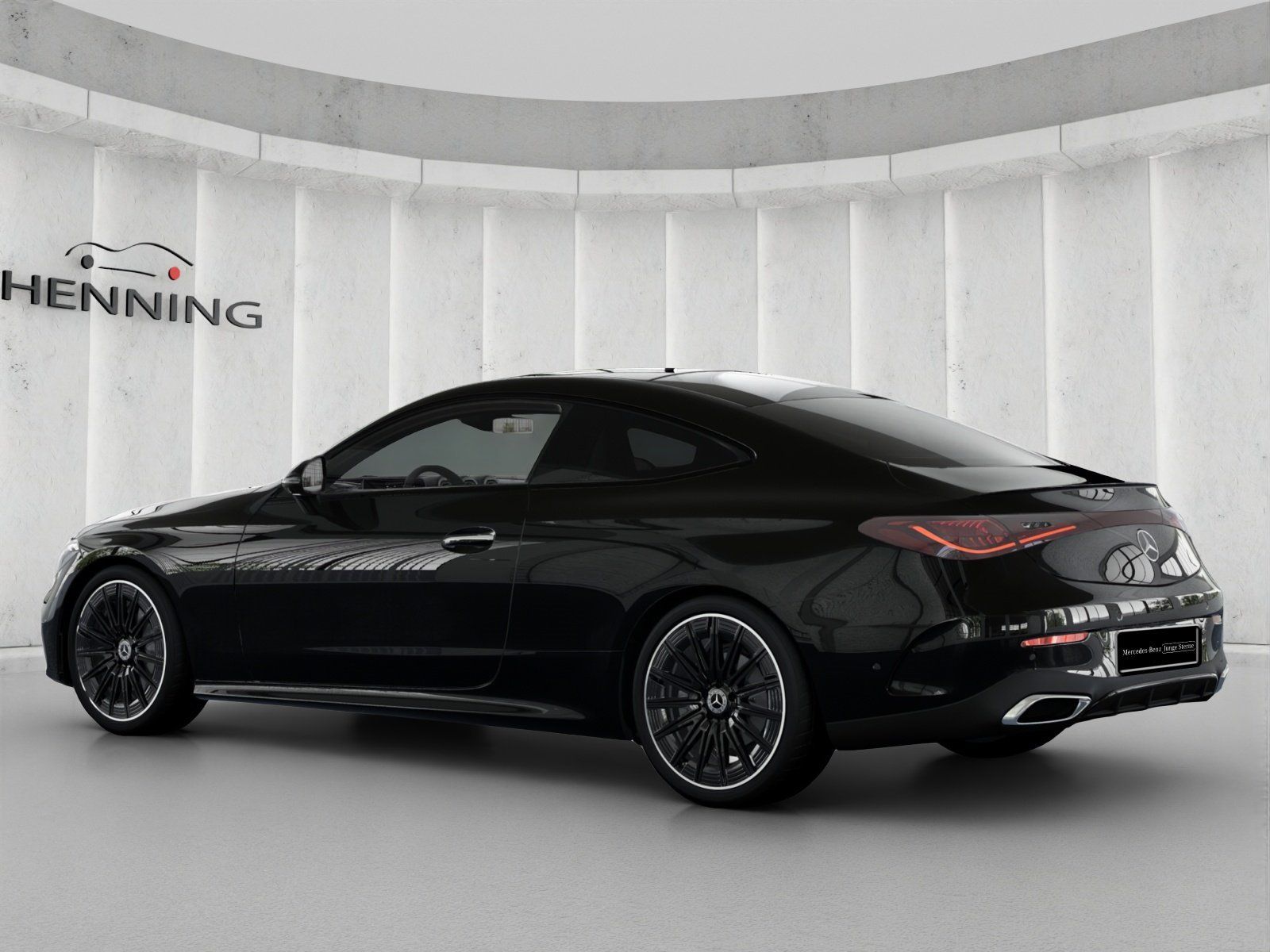 Mercedes-Benz CLE 300 AMG Prem+ 4M Pano Burm DIS 360 HUD 20" imagem 2