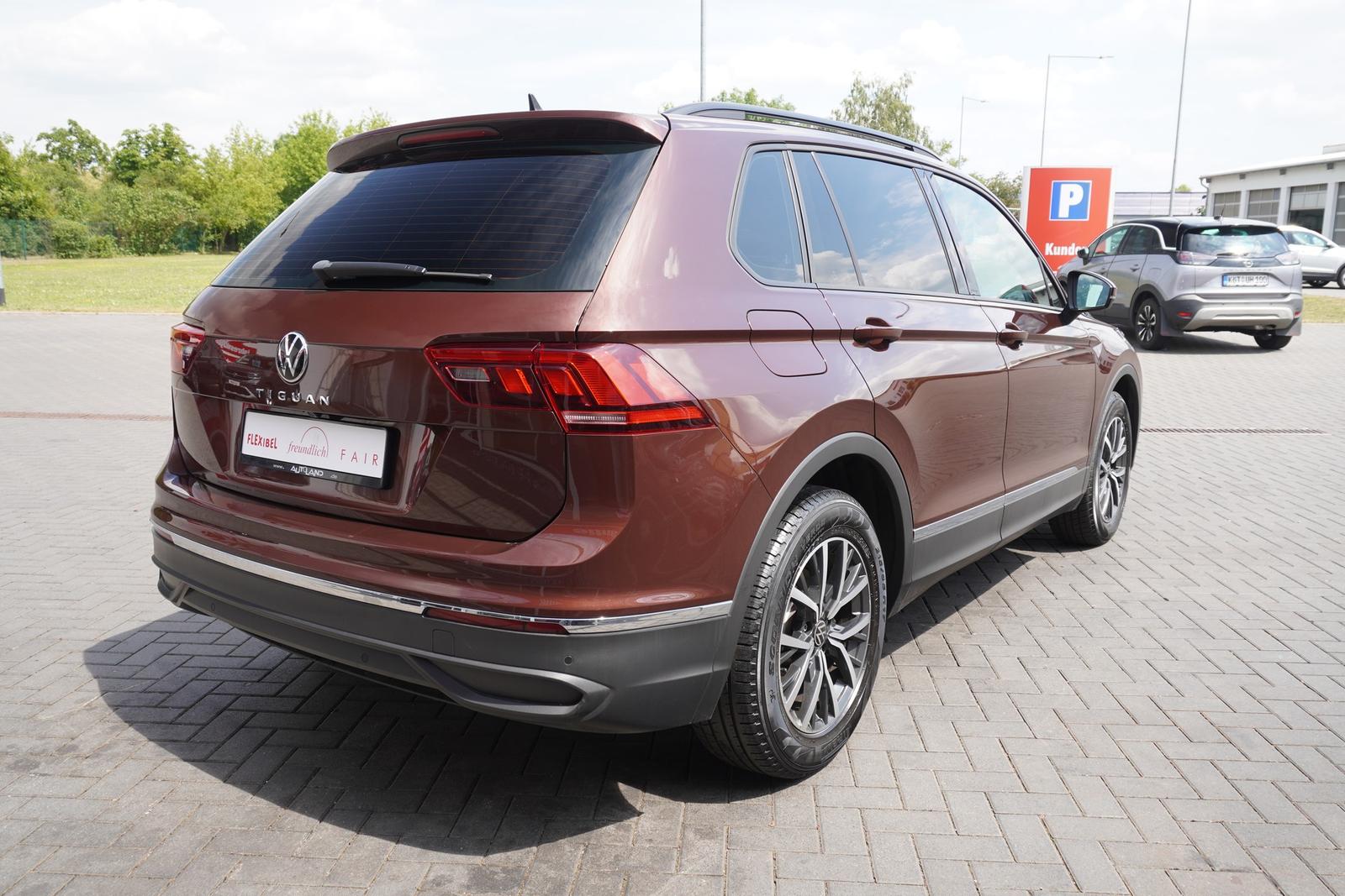 Volkswagen Tiguan 1.5 TSI DSG Life LED Navi Standheizung, миниатюра 6