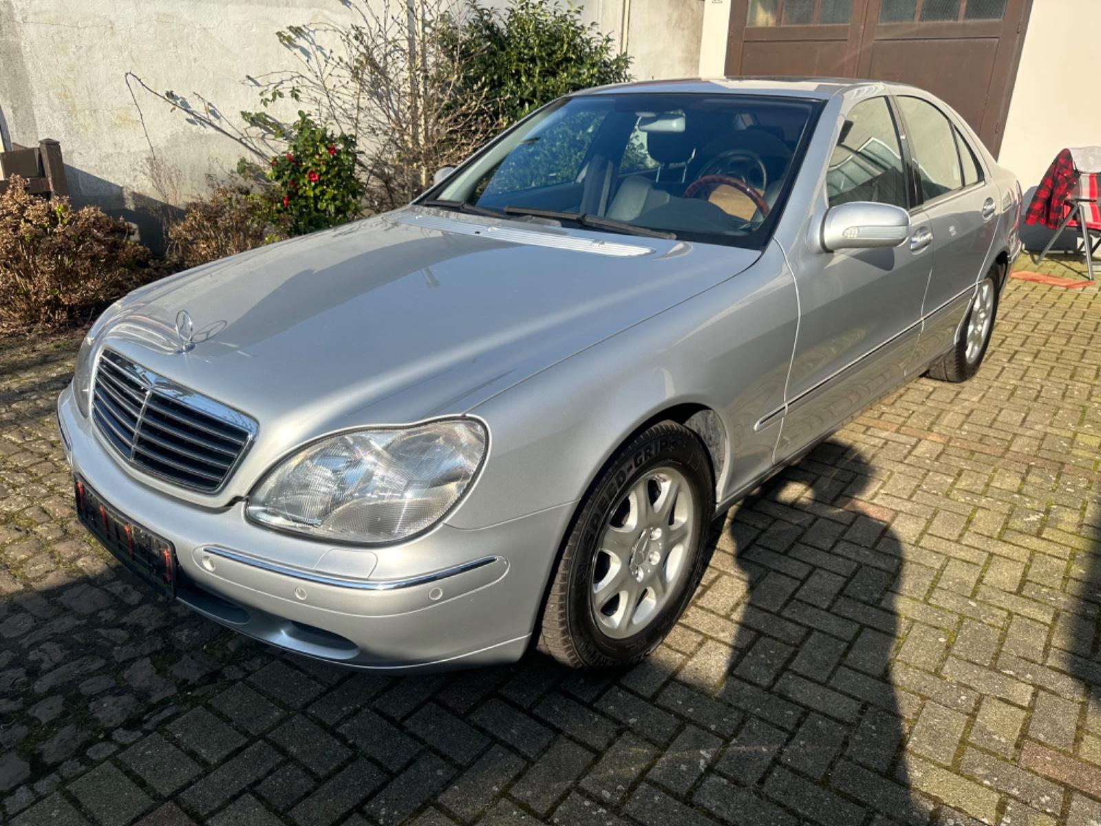 Mercedes-Benz S -Klasse Lim. S 320 CDI* scheckh* vollausstattu