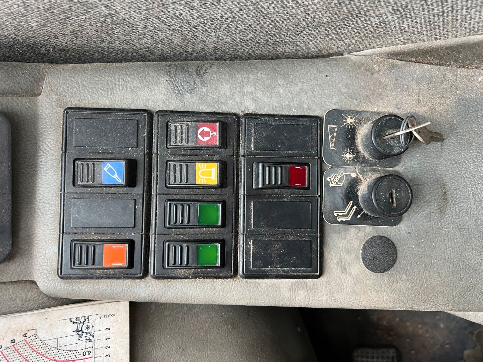 Fahrzeugabbildung Dieci Icarus 40.16 ET 166 / 4.238 h / 2003