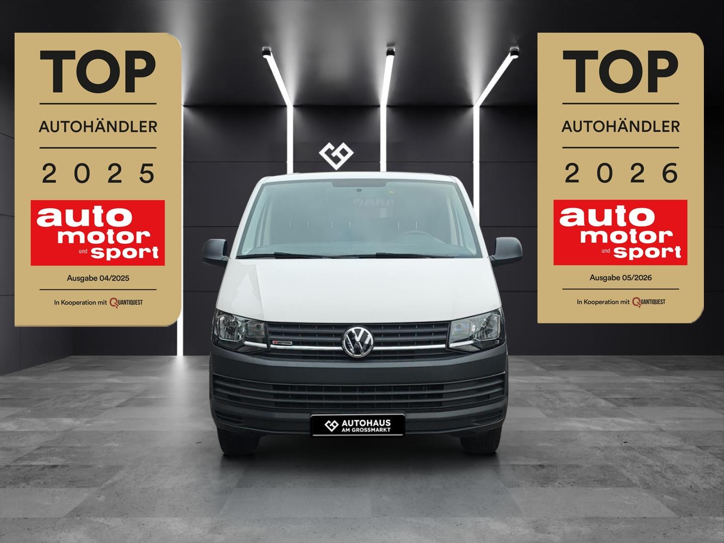 Volkswagen T6 Transporter Kasten-Kombi lang 4Motion AHK PDC