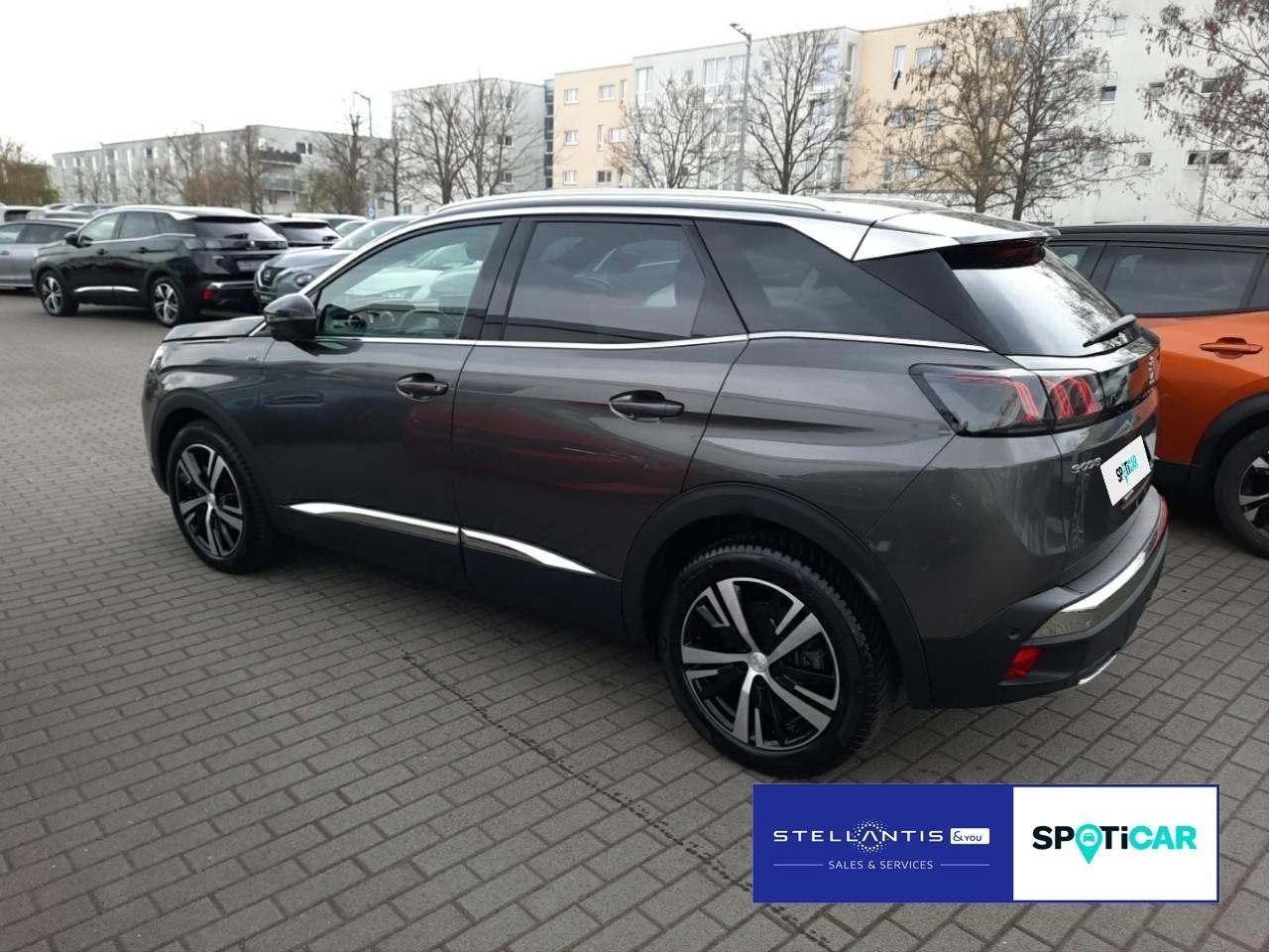 Peugeot 3008 GT BlueHDi 130 EAT8 AGR-Sitze eHeckkl ACC, миниатюра 7