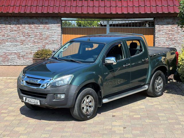 Isuzu D-Max Double Cab Custom 4WD*Scheckheft*2.Hand*AH