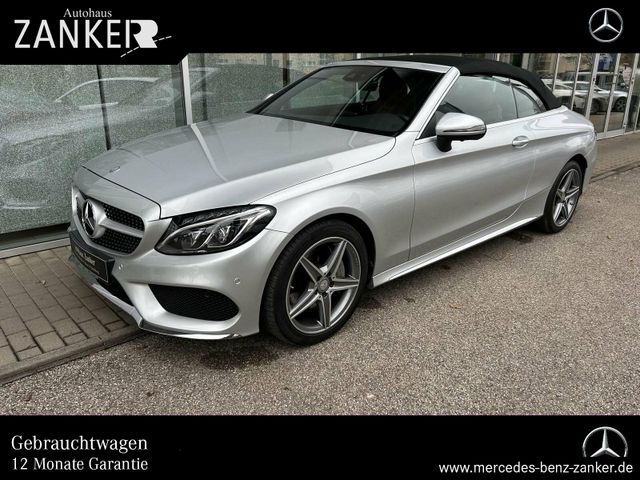 Mercedes-Benz C 250 Cabriolet AMG *LEDER*360CAM*MULTIBEAM*PDC