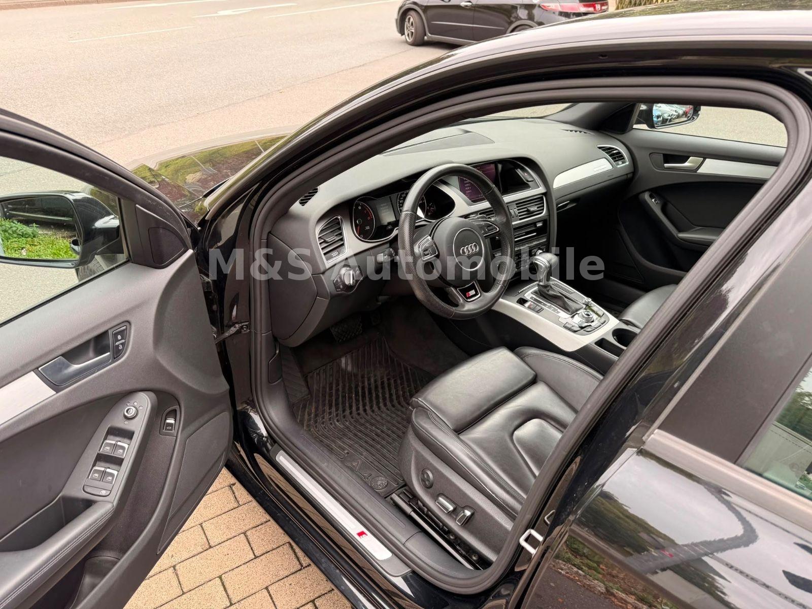 Audi A4 Lim. S line Sportpaket / plus quattro ,1.Hand