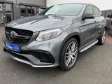 Mercedes-Benz GLE Coupe GLE 63 AMG 4Matic *2. Hand *Pano *SHZ - graue Mercedes-Benz GLE 63 AMG