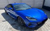 Subaru BRZ 2.4i Sport - blaue Subaru BRZ