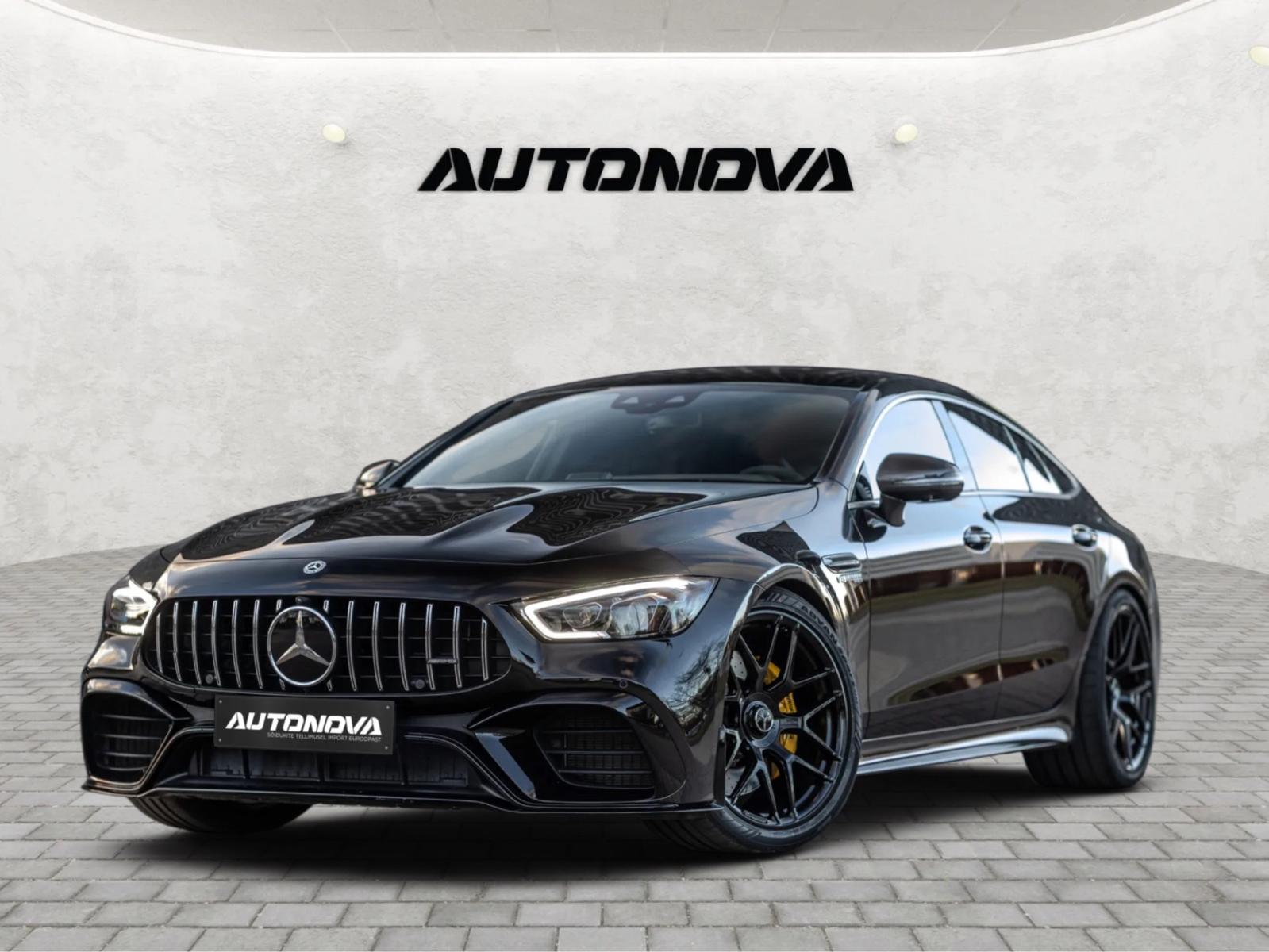 Mercedes-Benz AMG GT 4-trg. 63 S 4Matic+*Carbon*Aero*Perf.