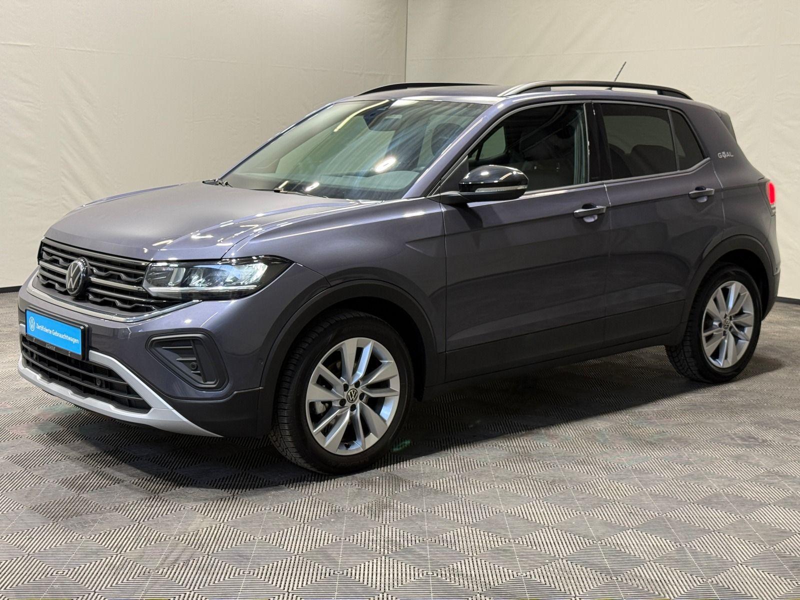 Volkswagen T-Cross Goal 1.0 TSI DSG | LED NAVI AHK DIGITAL