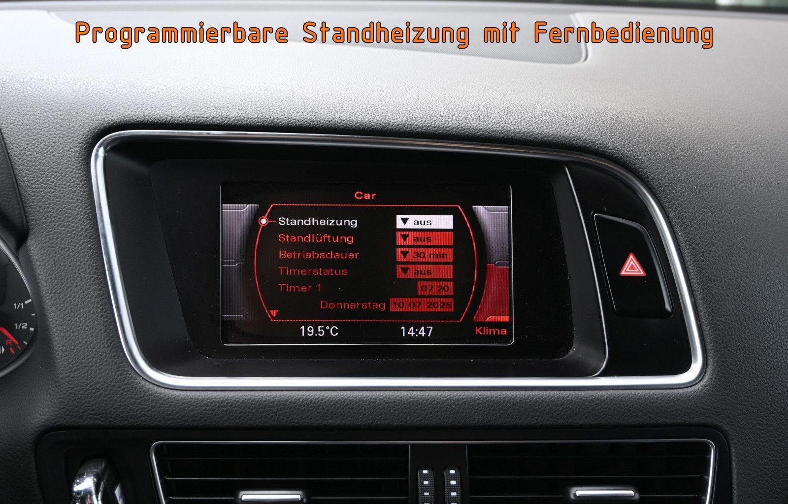 Fahrzeugabbildung Audi Q5 2.0 TDI quattro 6-Gang °STANDHEIZUNG°XENON°