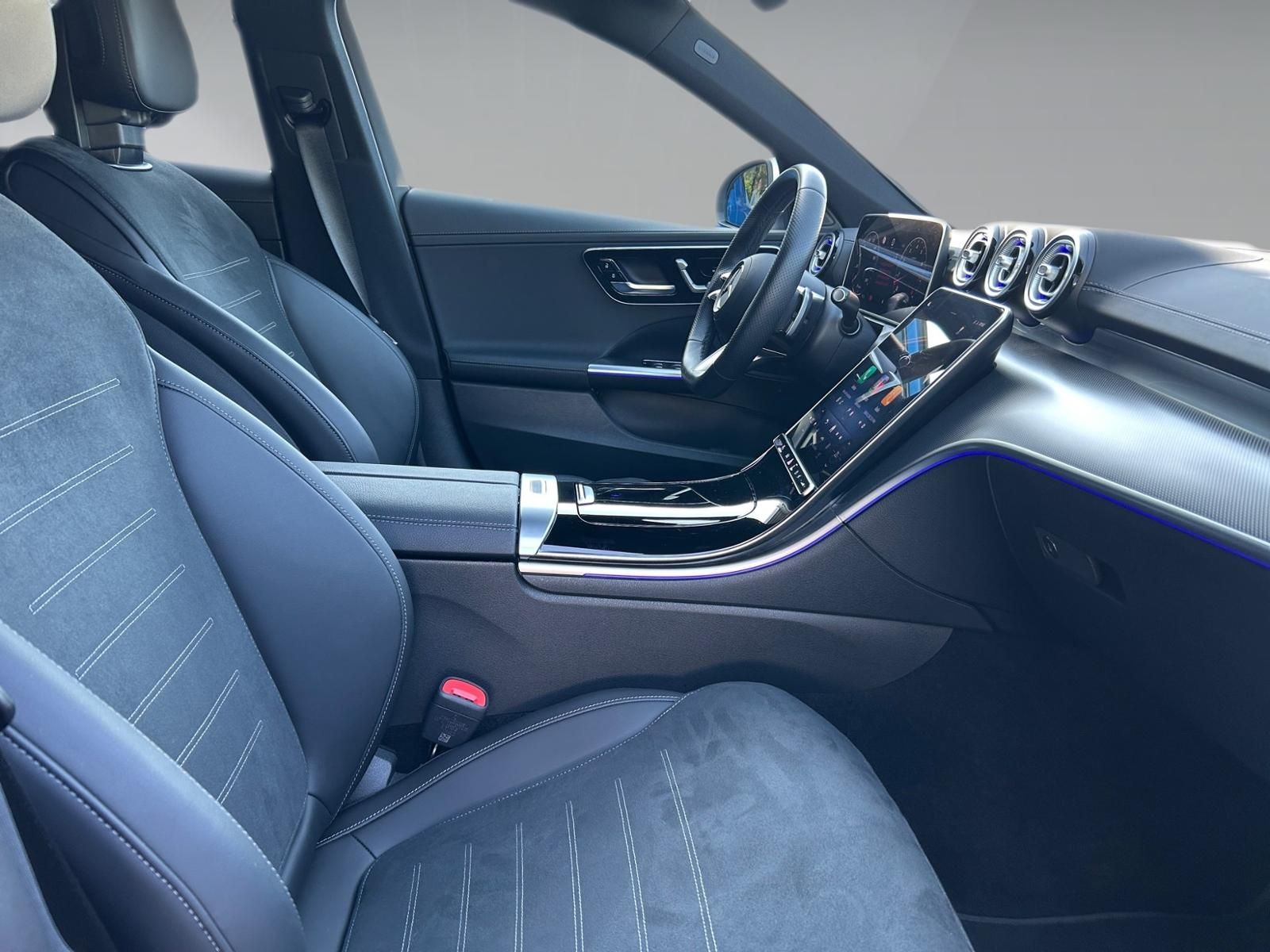 Mercedes-Benz C 200 T 4M AMG AHK Memory Kamera Advanced Spur foto 13