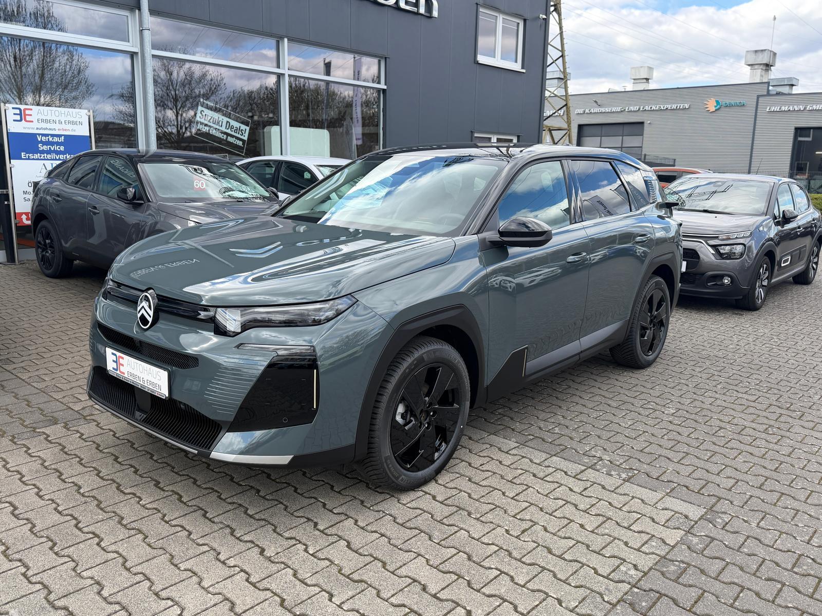 Citroën C5 Aircross Hybrid 145 Doppelkupplung 6-Gang MAX