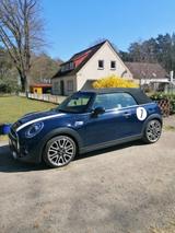 MINI Cooper S Cabrio 2,0i , Automatik, Leder,  Top - MINI Cooper S Cabrio aus 2019