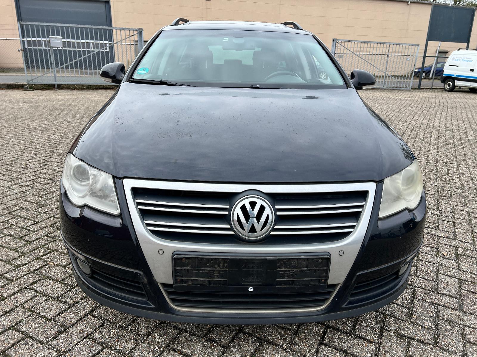 Volkswagen Passat 2008 — rear view