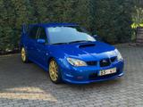 Subaru WRX STI - blaue Subaru WRX STI