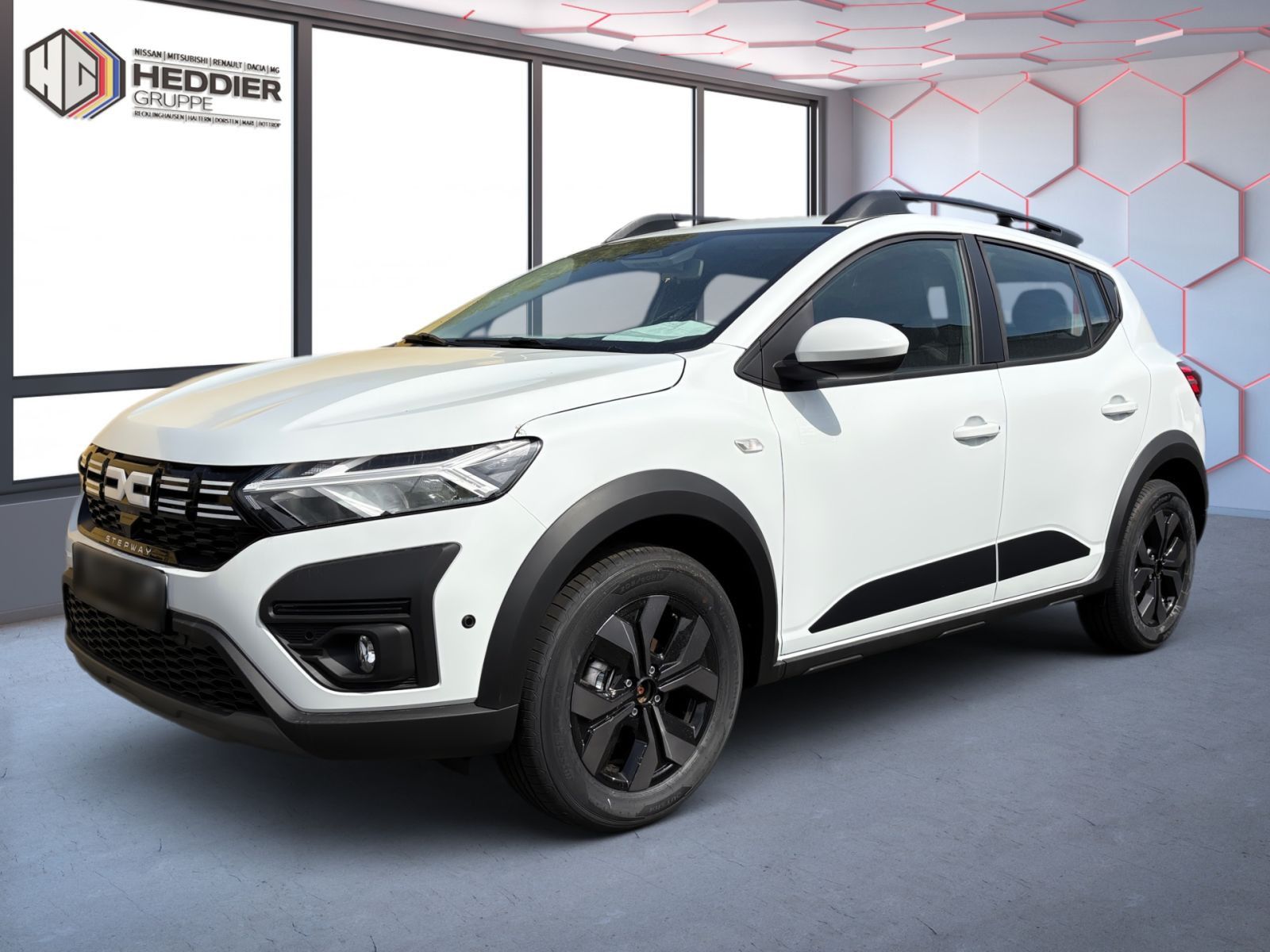 Fahrzeugabbildung Dacia Sandero III Stepway Expression TCE 90*Schiebedac