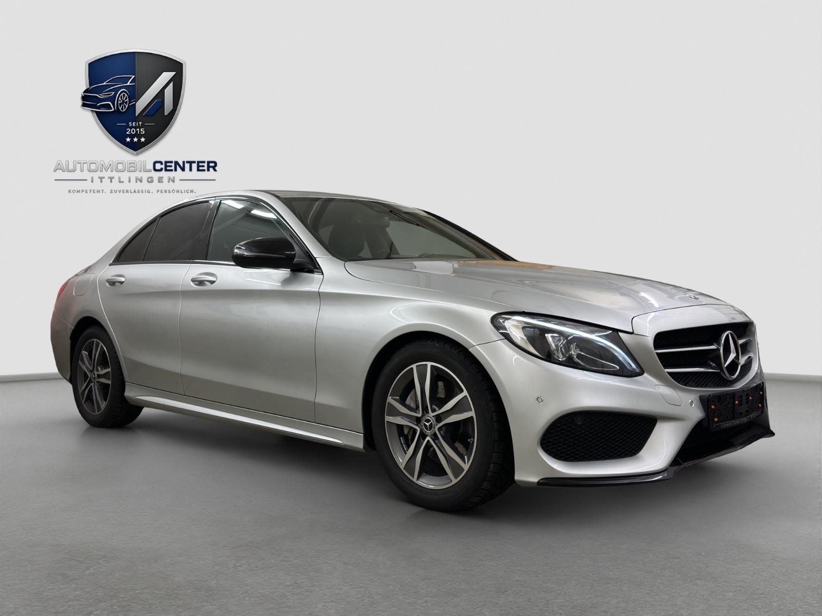 Mercedes-Benz C 180d Edition 3XAMG"19Alu"VollLeder"LED-Schein"
